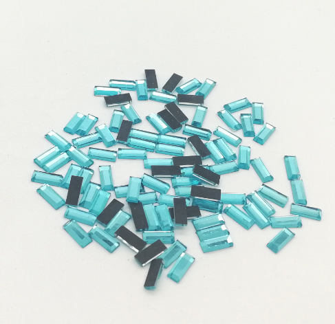 cristal taladro de fondo plano hecha a mano DIY taladro de uñas joyas decoración accesorios de ropa taladro a granel accesorios de taladro al por mayor diamantes de agua