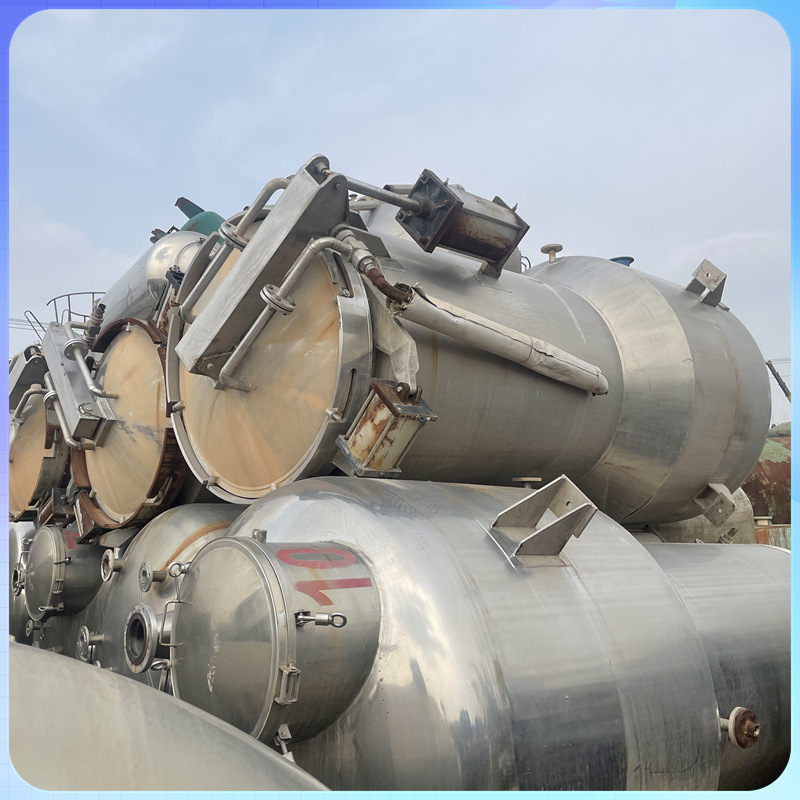 长期供应二手不锈钢提取浓缩设备 电加热提取罐 动态提取罐 设备