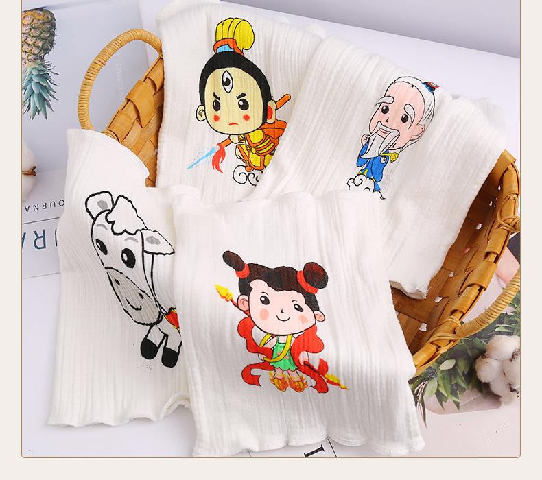 哪吒卡通肚围_12