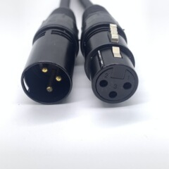 高保真話筒麥克風音響調音台公對母純銅平衡連接線卡農音頻線廠家