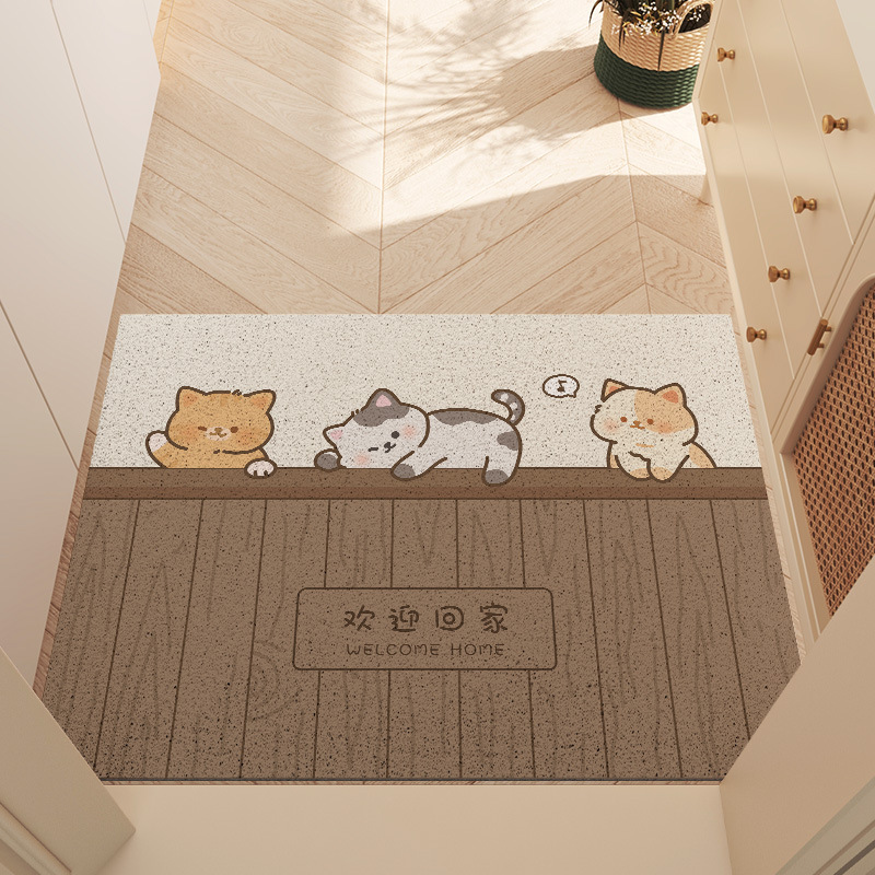 Cartoon wear-resistant carpet for home use