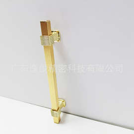 金色高级质感柜拉手多颜色五金家具配件工厂直销可定铝制衣柜把手