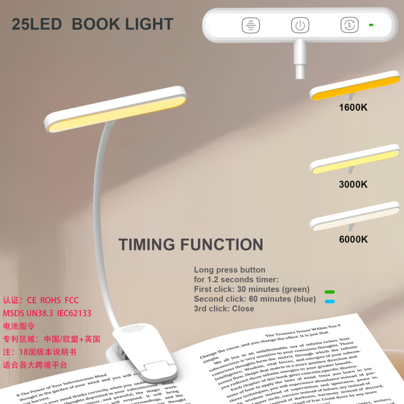 New Reading Clip Lamp Book Clip Lamp Clip Desk Lamp Music Score Lamp Reading Lamp Book Lamp Night Light Piano Lamp New Reading Clip Lamp Book Clip Lamp Clip Desk Lamp Music Score Lamp Reading Lamp Book Lamp Night Light Piano Lamp