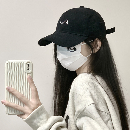 Women's New Large Headsize Spring Summer Baseball Cap with Wide Brim Deep Crown Duckbill Hat for Men Sun Hat