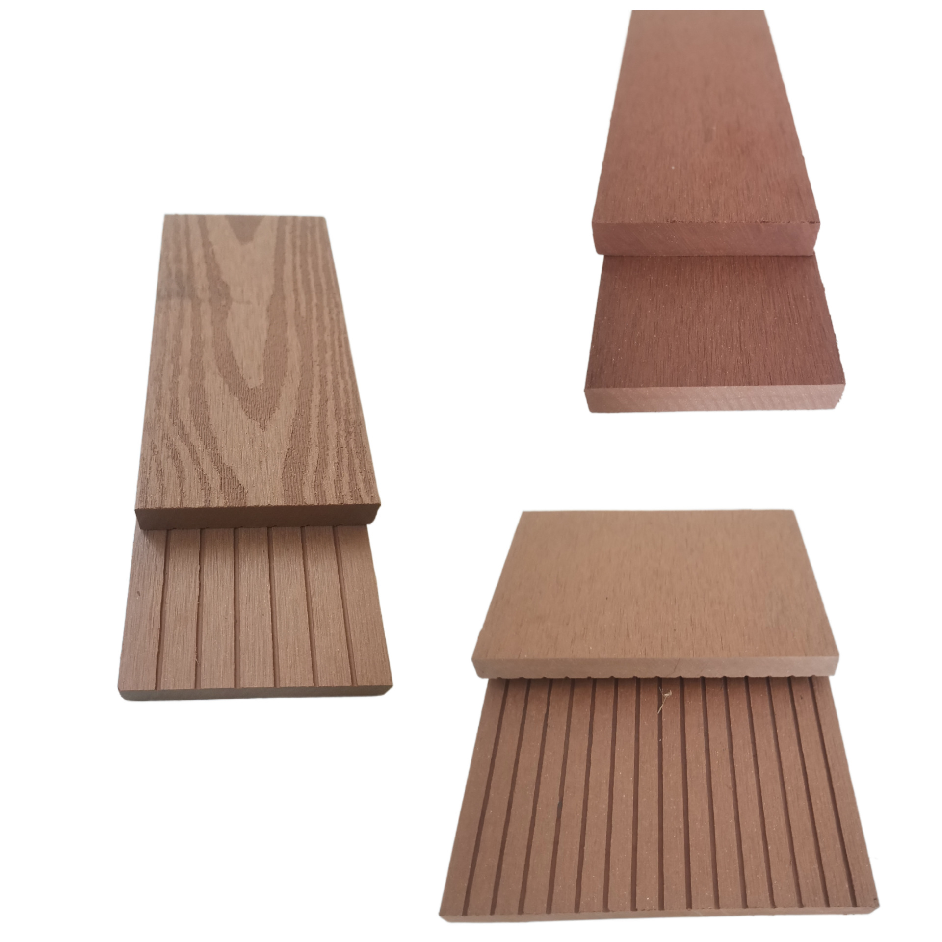 Tablero de plástico de madera 142*10 tira de borde panel de sauna panel de pared decoración de madera de plástico terraza al aire libre pared impermeable anti-corrosión