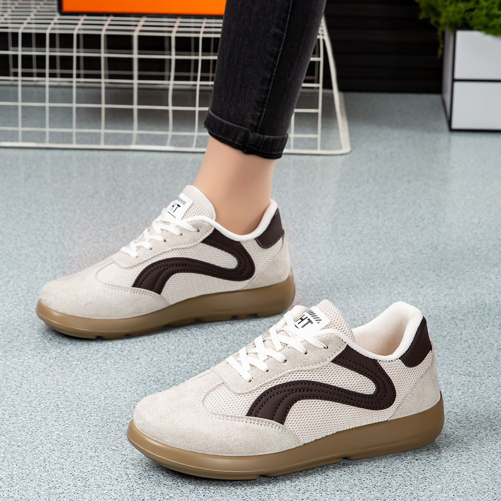 Mesh Sneakers Für Damen Bequeme Freizeitschuhe Ultraleicht_voghion.com