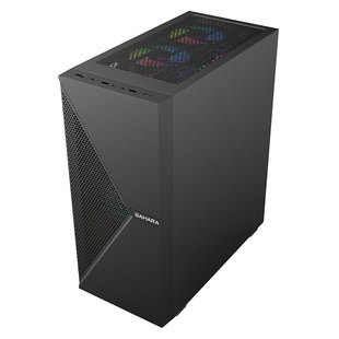 J8 Machine Full Side 205 Shell DIY Computer Case Desktop Reverse Tx Office Walker a Main Case Game Sahara G3