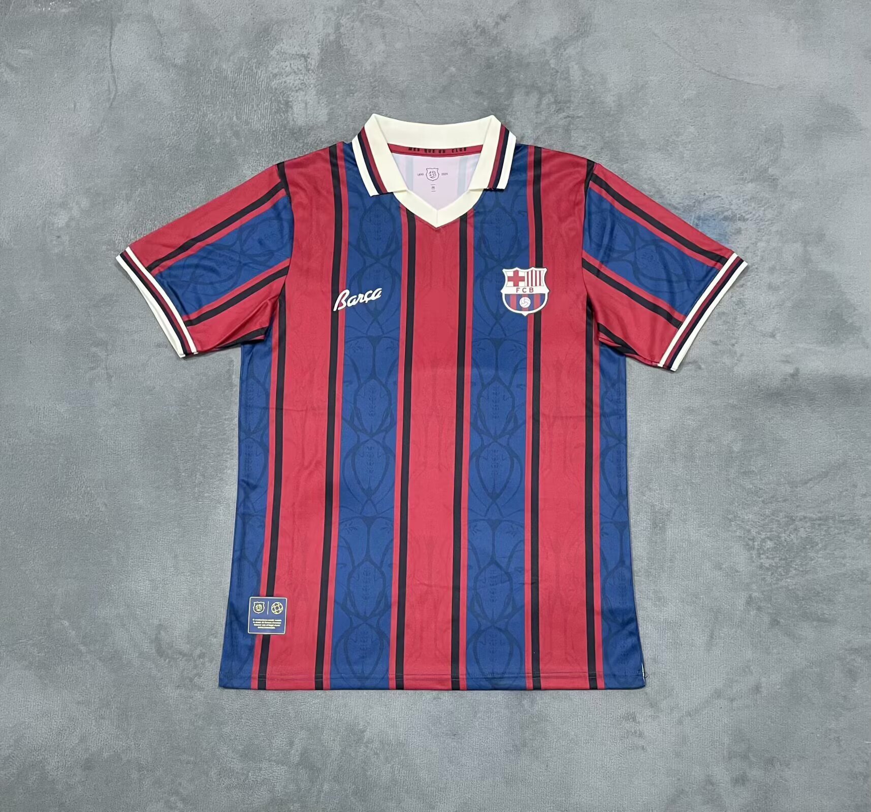 25-26 Fabricante especial de ropa de fútbol venta directa de una camiseta de malla camiseta de mangas cortas ropa de fútbol deportiva
