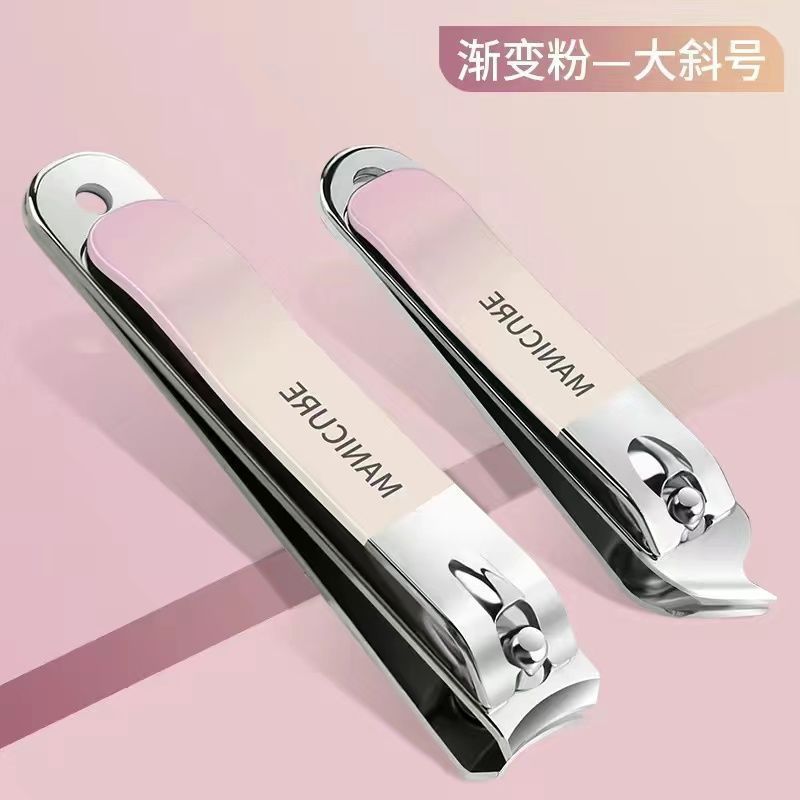 爪はさみセット家庭用大型爪切りドイツ輸入斜め足爪切りマニキュアポータブルツール|undefined