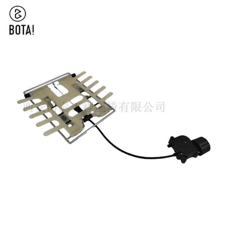 Asiento de coche soporte lumbar manual soporte lumbar mecánico soporte de placa de plástico soporte lumbar comodidad piezas de modificación