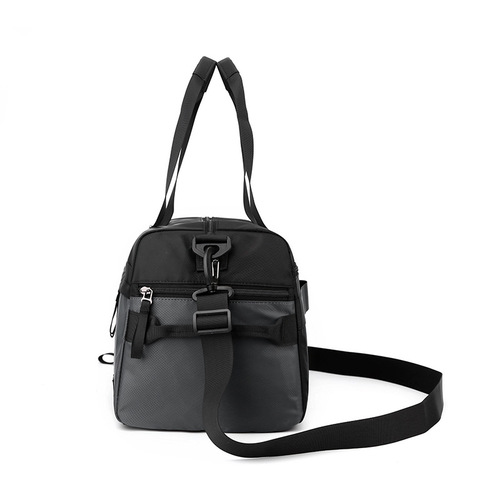 New men's large capacity top-handle bag crossbody bag fashionable casual Oxford cloth bag large bag 3062#