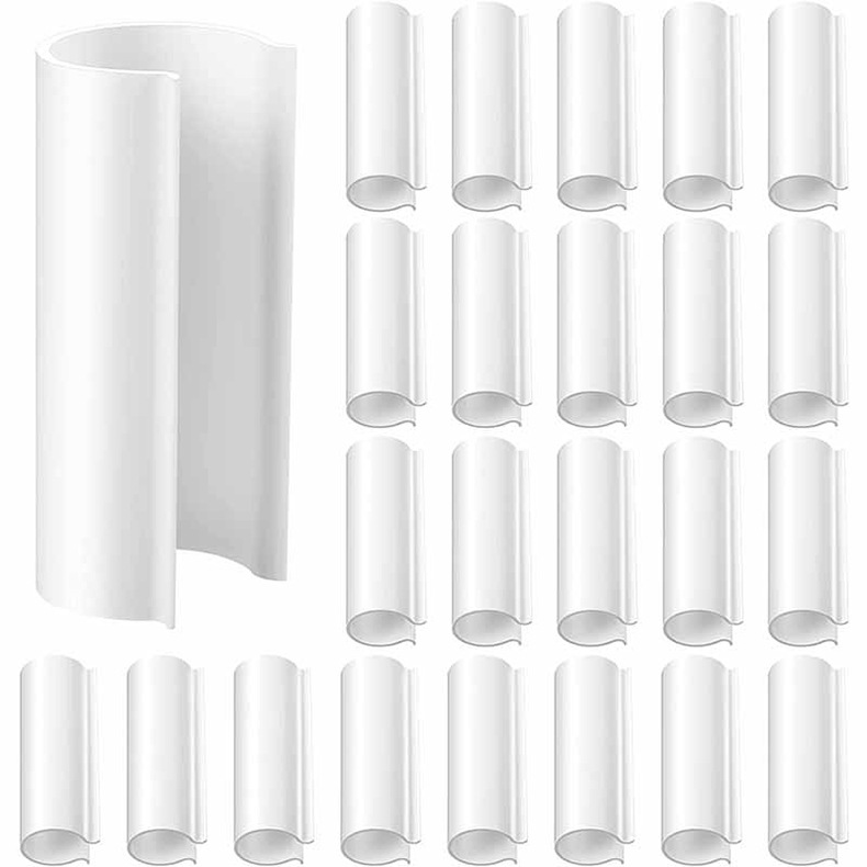 Abrazaderas para tubos de pvc para invernaderos y piscinas_voghion.com