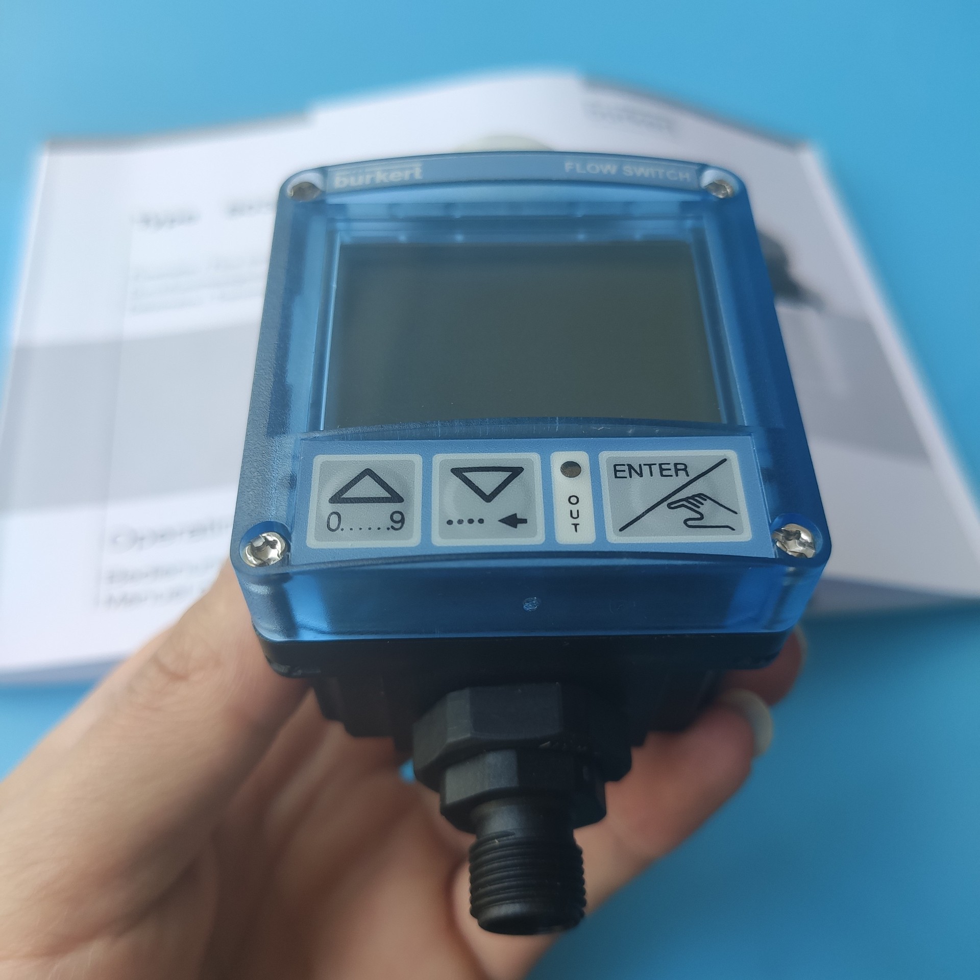 burkert8032宝德SE32流量计表头开关 4-20mA 80mA 00436475