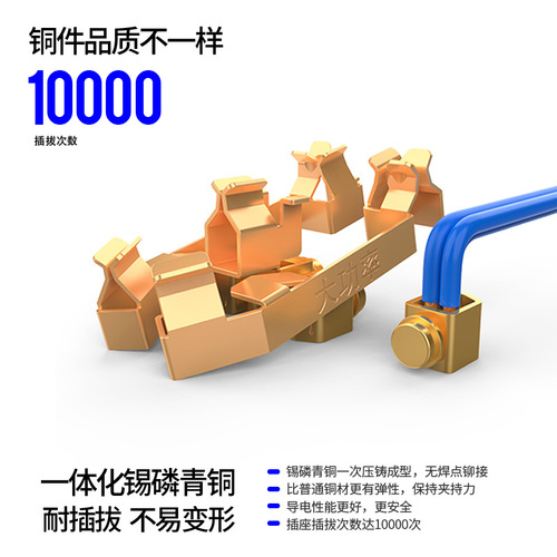 International electrician household type 86 large gray switch socket 16a one open five holes with USB porous dual control panel