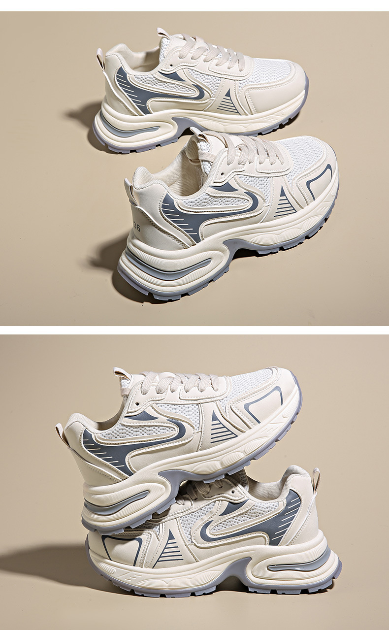 Instagram scarpe coreane per nuovo papà donna 2024 scarpe da corsa sportive per studenti primavera scarpe casual da donna scarpe con suola spessa_voghion.com