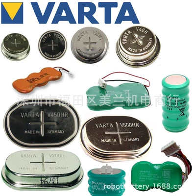 VARTA VARTA NIMH Button 1.2V 2.4V 3.6V 4.8V 7.2V 600MAH Lithium Battery (Hibrid akkumulyator batareyaları)