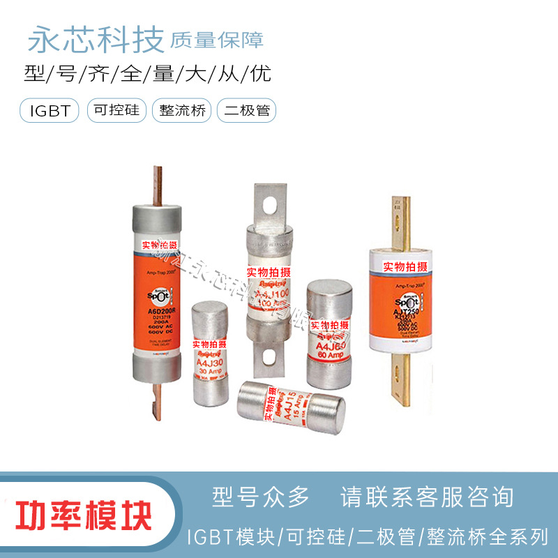 全新供应BS236UU69V500P   BS236UM69V500P原装进口快速熔断器