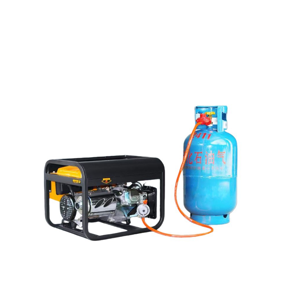 Generador de gas portátil multicombustible gas natural licuado fuente de alimentación de emergencia doméstica generador de gas de carbón