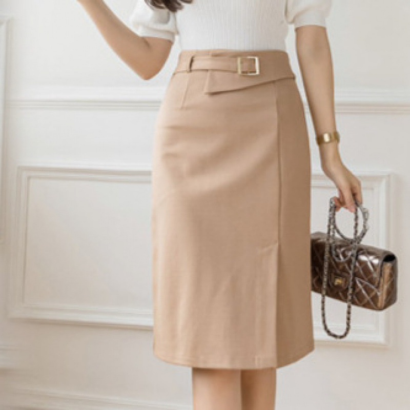 Spring professional long skirt