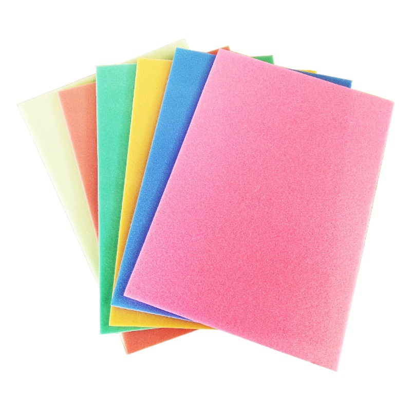 Tablero moldeado por soplado de color a4 tablero moldeado por soplado hecho a mano para niños 4mm tablero de dibujo decorativo engrosado material de impresión tablero KT