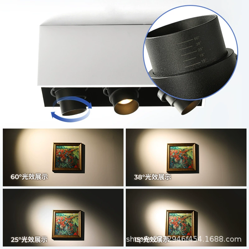 Lights, smart lamp for living room, comfortable light spectrum