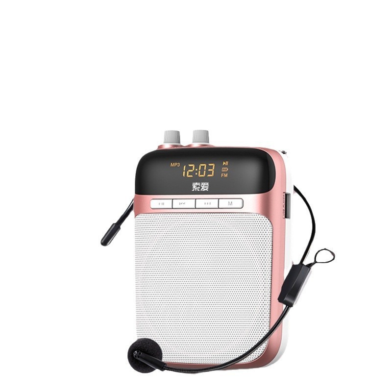 ソニーエリクソン S318 拡声器 Little Bee アンチホイッスル 教師専用スピーカー ツアーガイドマイク 講義用 有線・無線|undefined