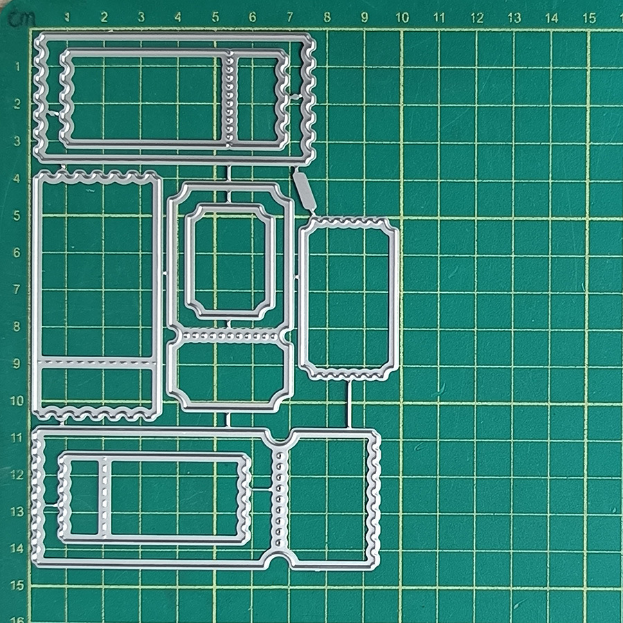 Lg24-6576 stamp cutter mold 99*145mm