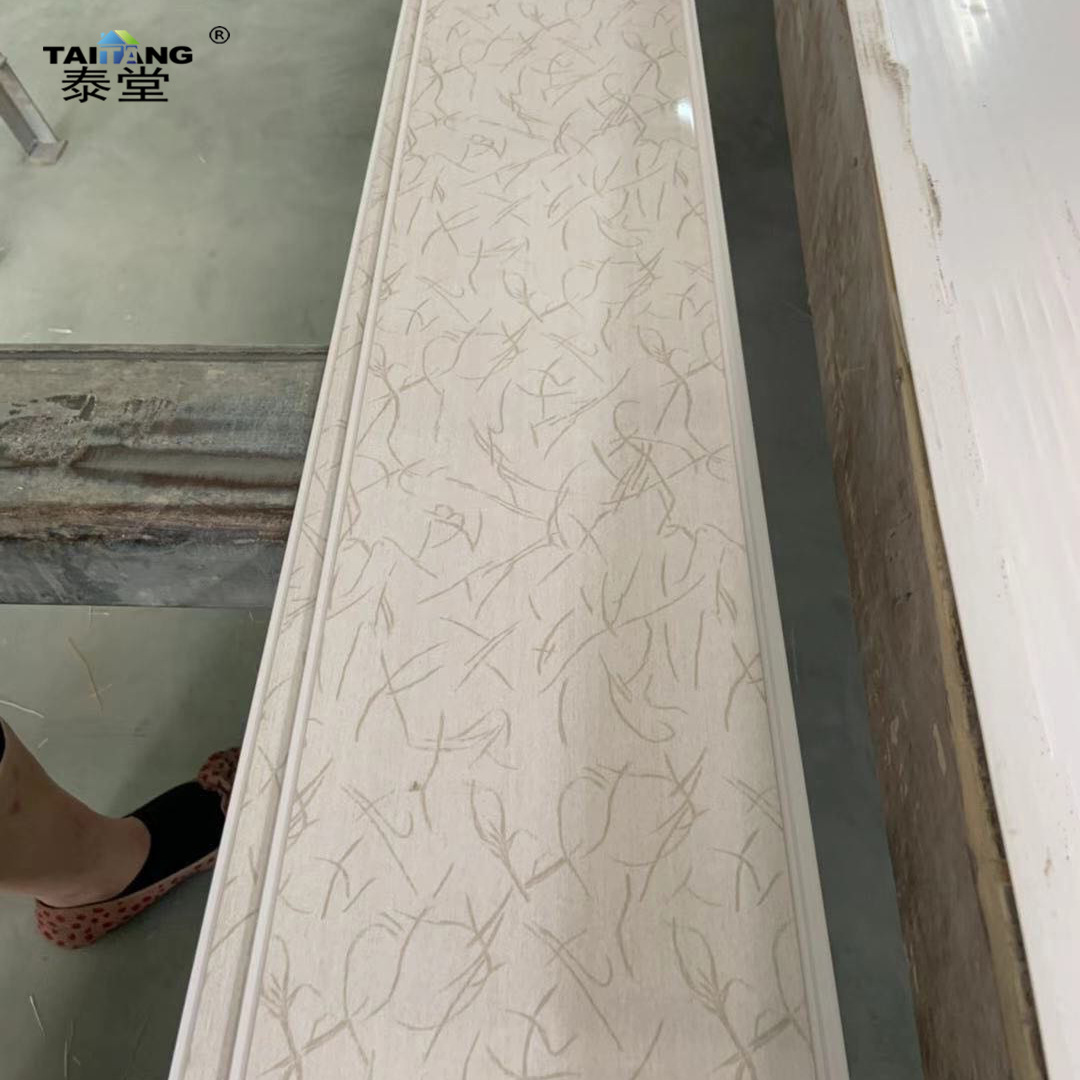 Láminas de PVC para techo de Venezuela, panel de techo de PVC de 6 m