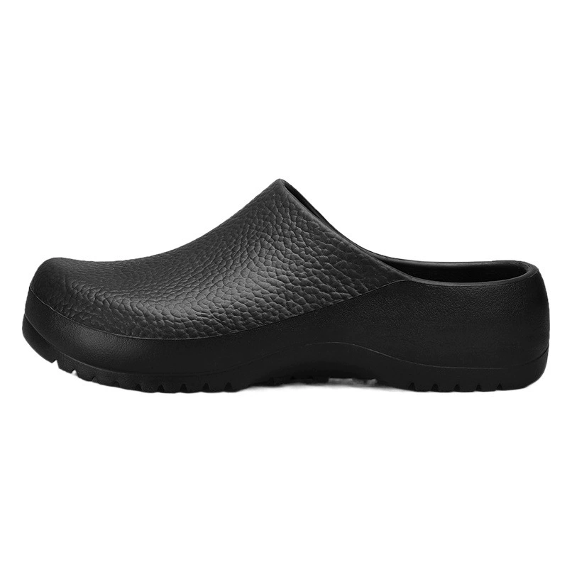 Тапочки мужская внешняя торговля большой размер 2024 водонепроницаемая маслостойкая обувь шеф-повара для мужчин и женщин модная обувь медсестры ножки легкие сандалии