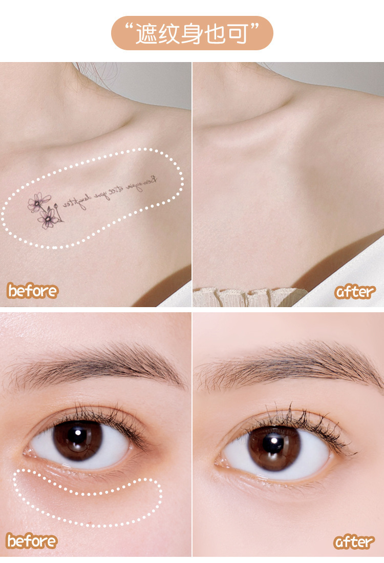 Wholesale of best-selling light-sensitive concealer pens, eyebrow concealer, eyelid concealer to under-eyelid pen, huge concealer, dark circle mask Item Picture