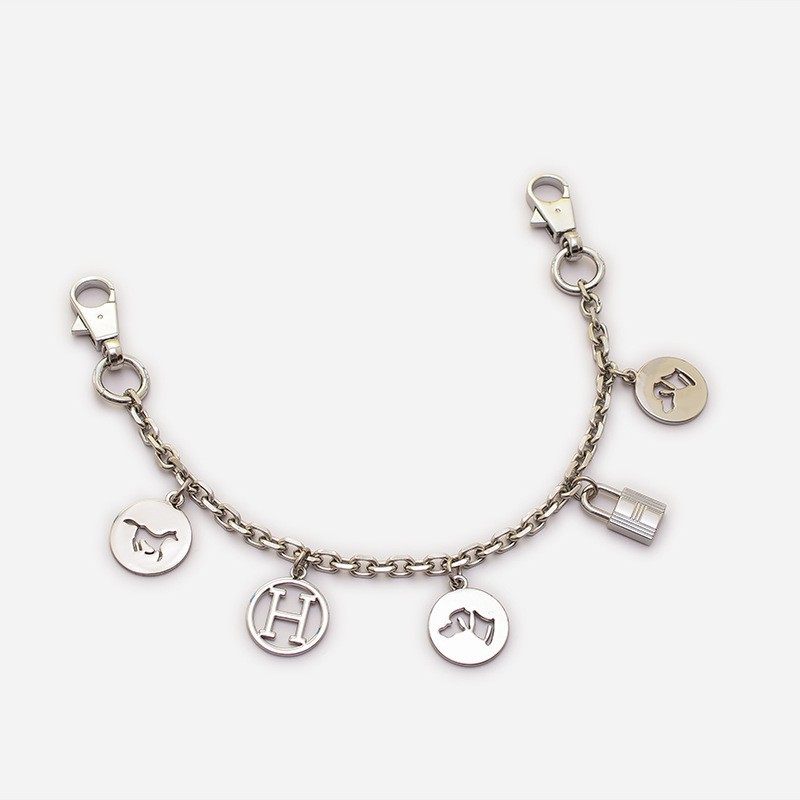 Adecuado para bolsos Kelly de la serie H, accesorios de cadena de nariz de cerdo, correa de hombro para bolso cruzado, accesorio de compra individual, hecho a mano.