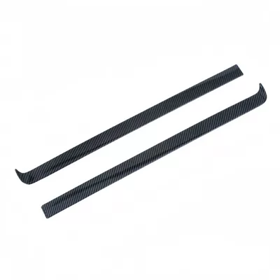 Tesla's 25 Model Y Updated: Other Automotive Interior Supplies - carbon-fiber-pattern-central-control-trim