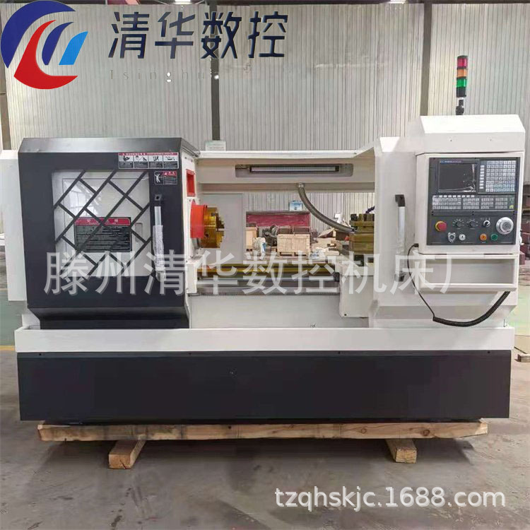 清华数控CK6140数控车床高精度全自动轴类盘类车削车床40卧式车床