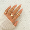 Metal ring, trend brand set, Aliexpress, wholesale