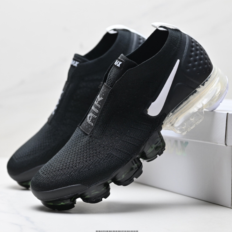 Putian Vapormax 2.0 Second-Generation Air-Cushioned Slip-On Breathable Shock-Absorbing Mesh Sports Running Shoes Cross-Border