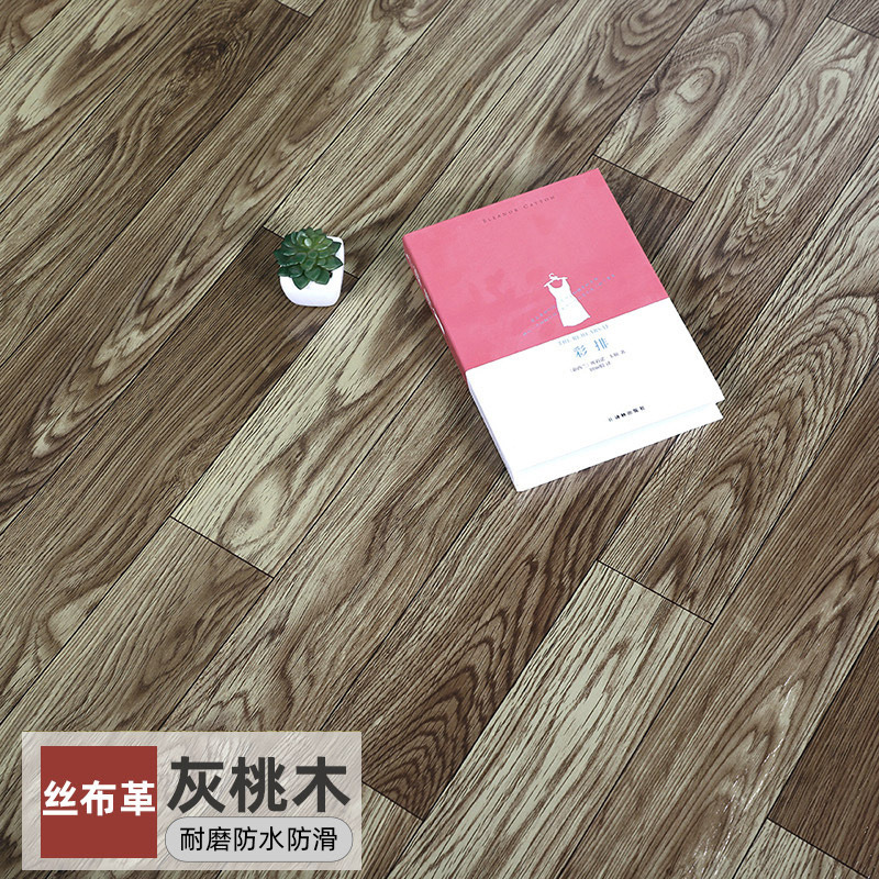 espesar el suelo de cuero doméstico PVC especial cemento adhesivo resistiente al desgaste de la casa en blanco de plástico suelo de dormitorio adhesivo de suelo image 8