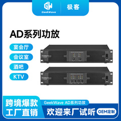 スポット 2U プロフェッショナルリアステージアンプ 2/4 チャンネルステージパフォーマンスバンド KTV ルームホームデジタルアンプ