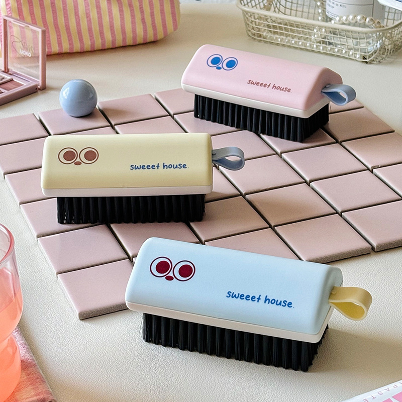 Shoe Brush, Household Shoe Brush, Shoe Washing Brush, Laundry Clothes Brush, Soft Bristles That Do Not Hurt Shoes, Multifunctional Small House Cleaning Board Brush