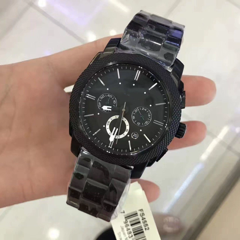 Производитель Оптовые Fossil FS Мужские часы FS4552/FS4662/FS4776/FS4931/FS5037 Стальной ремешок