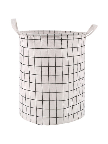 Cartoon foldable dirty clothes fabric cotton and linen storage bucket animal toys home household basket clothes dirty clothes basket