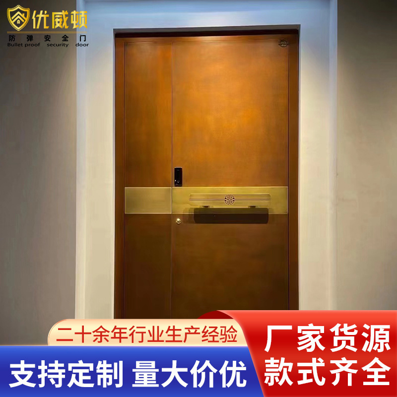 Light Luxury Aluminum Art Villa Double-Door Entry Door for Rural Self-Built Homes, Anti-Theft Door, Courtyard Gate, Custom-Made for Rural Use Light Luxury Aluminum Art Villa Double-Door Entry Door for Rural Self-Built Homes, Anti-Theft Door, Courtyard Gate, Custom-Made for Rural Use
