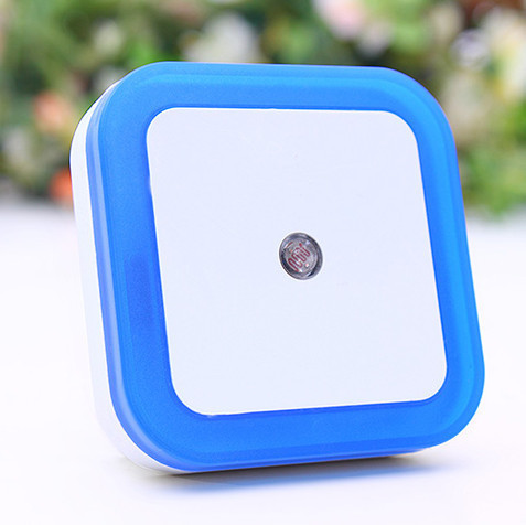 216 square Halo LED sensor light plug-in light-controlled night light 500 pcs/box bare metal 216 square Halo LED sensor light plug-in light-controlled night light 500 pcs/box bare metal