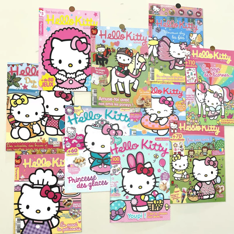 Hello kitty, cute poster for students for bedroom on wall