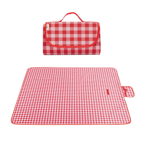 Factory direct sales picnic mat waterproof and moisture-proof beach mat thickened outdoor camping picnic mat picnic moisture-proof mat