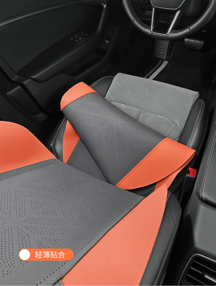 Audi Q5L special car seat cushion four seasons universal saddle cushion suede half bag ventilated seat cover seat cushion