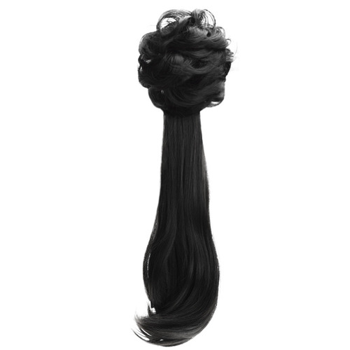 Wig female ponytail new Chinese style wig grabber all-in-one wig braid can be tied into Hanfu ancient style cheongsam low ponytail