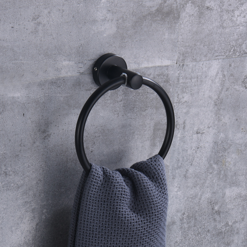 타월 링 (우아한 블랙)