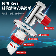 ?ϴ�C��ˮ�����^ͨ��©���^�p��ˮ�ܵ������������һ����