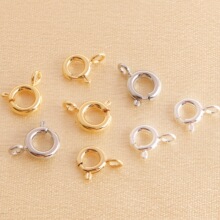 14K����ɫ���ɿ���� �朿ۻ�ۏ�����Q��diy�ֹ��Ʒ��β��