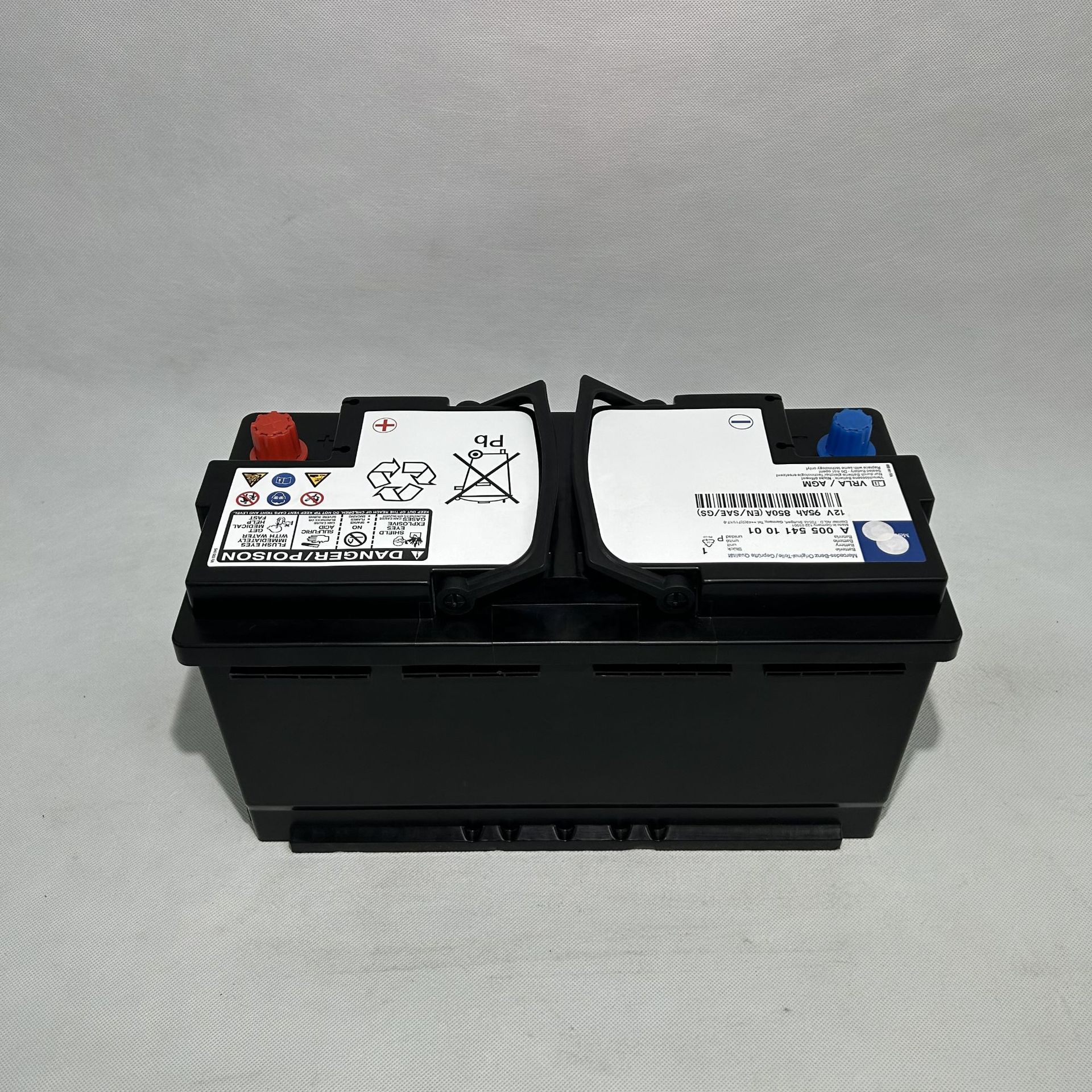 Mercedes-Benz Agm95Ah Start-Stop Battery Is Suitable for Mercedes-Benz R300R350Gles450 Car Batteries